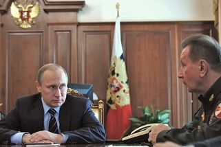 Putin se zjevně bojí a připravuje se na boj uvnitř...